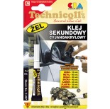 Zdjęcie - Klej sekundowy żel 2g